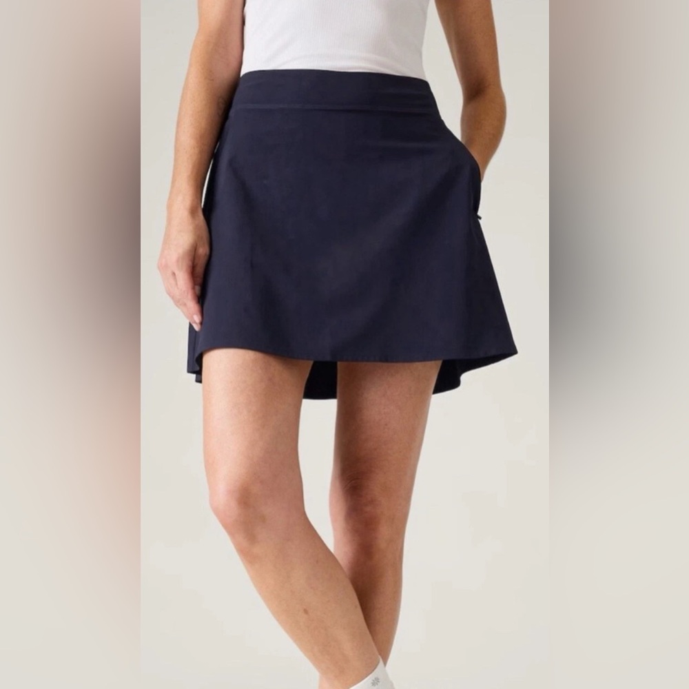 Athleta Brooklyn Heights High Rise Skort 18”